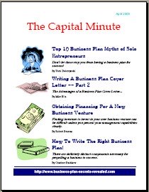 Capital Minute April 2006